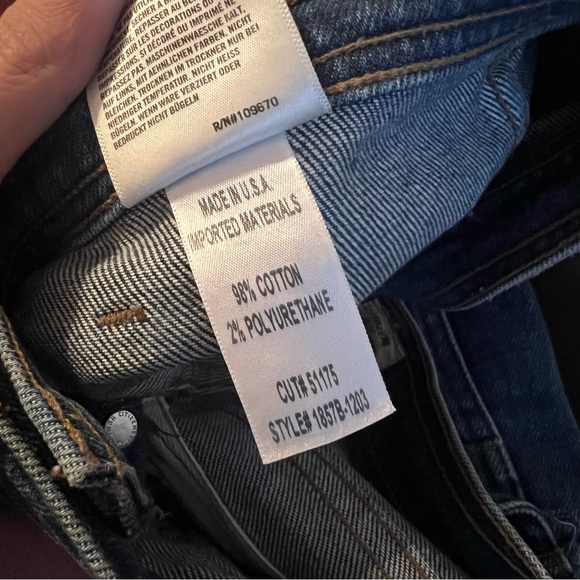 Citizens Of Humanity Maisie Ultra High Rise Patch Flare Jeans In Zenith - Picture 5 of 5